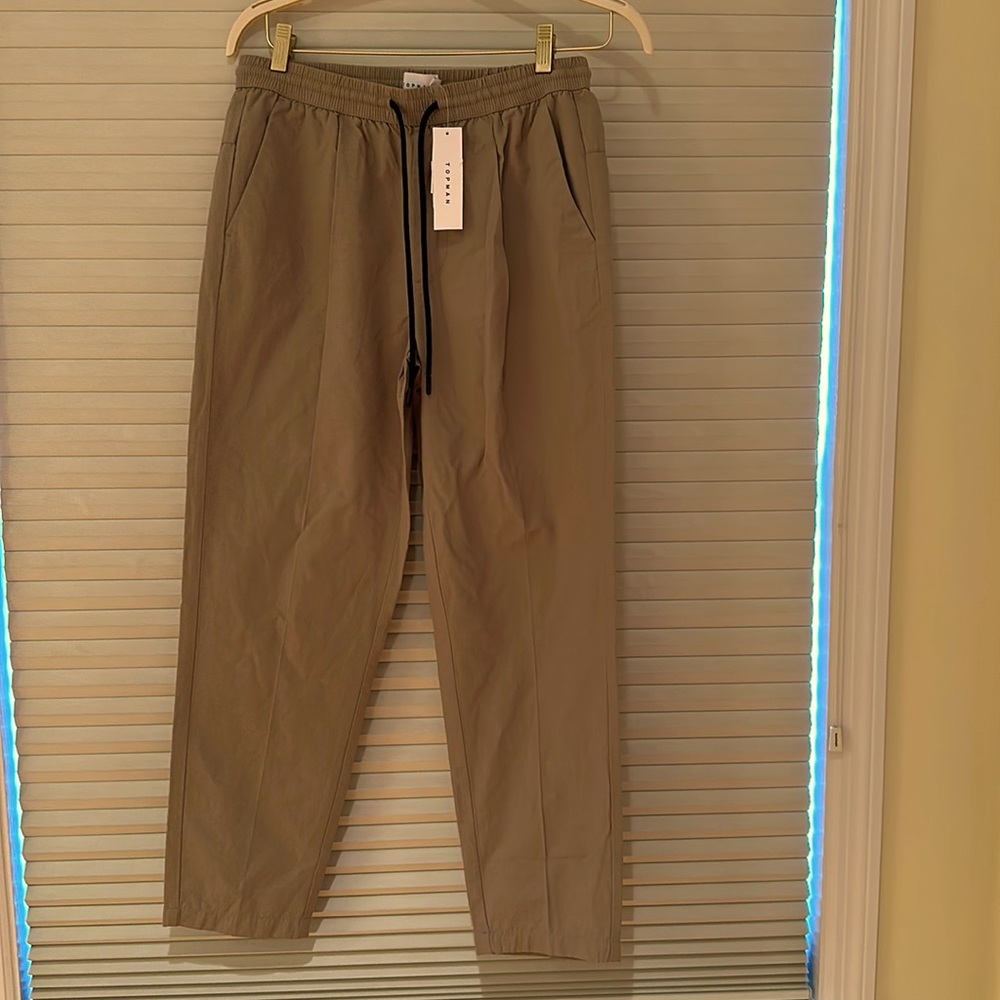 Topman Khaki Chinos